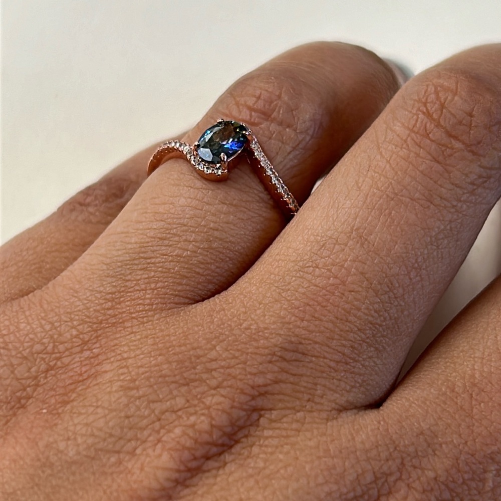 Lab Created Ring